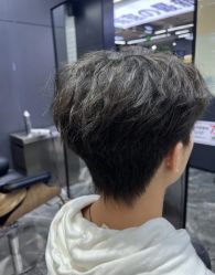 -藤野造型烫染·漂发