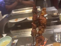 -河坝烧烤串城(金达莱店)