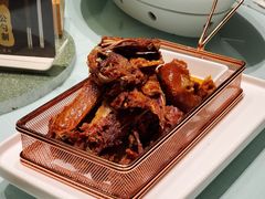 椒盐鸭架-怡情荟•海鲜青岛菜(五四广场旗舰店)