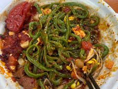-手擀菠菜面(西康路店)