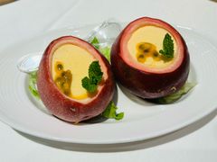 原只百香果冻布丁-银灯食府(丽丰国际中心店)