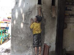 -槟城街头艺术街区