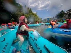 -龙井峡漂流