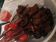 红柳枝香烤安格斯牛肉-雀蓝川菜(奥体广场店)