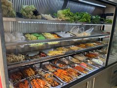 自助取餐区-二钢串叔麻辣烫(华龙大厦店)