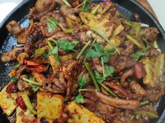 -老码头黑皮肘子锅包肉(文政街店)