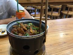 干锅牛蛙面-霸道川面馆(张江店)