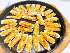 招牌烤蛏-北李·海肠捞饭·大连菜(望京凯德MALL店)