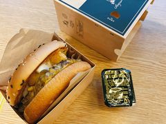 三重芝士安格斯厚牛堡套-麦当劳(前海店)