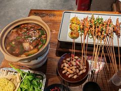 -杨老头鲜货烧烤(太古里店)