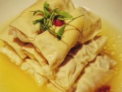 鸡汁百叶包-玫瑰厅上海菜(兴国路店)