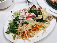 沙拉吧-纽约客美式餐厅(新奥购物中心店)