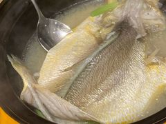 百秒黄花鱼-莆田餐厅PUTIEN(深圳湾万象城家宴店)