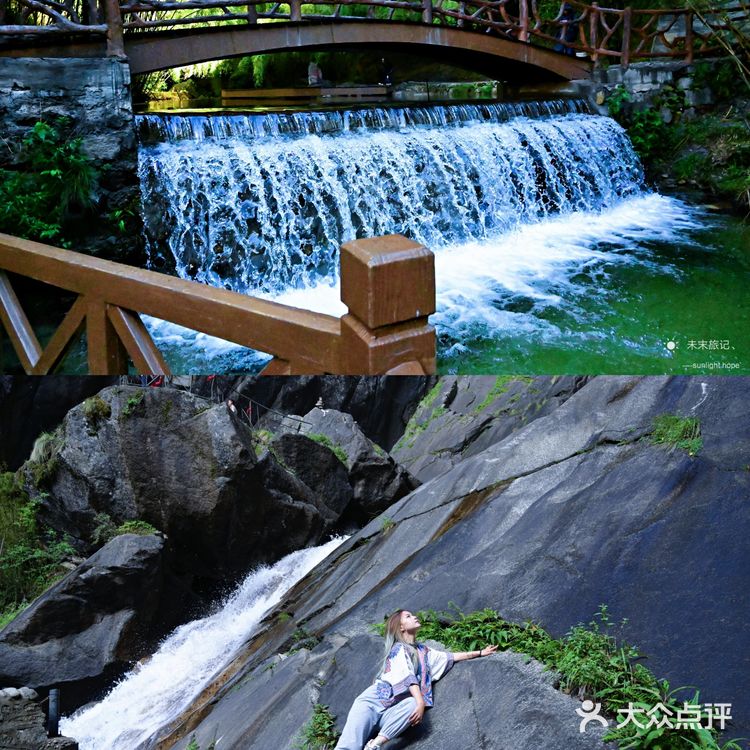 西藏唯一自然佛像景观—卡定沟天佛瀑布