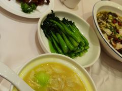 白灼本地菜心-阿锋鲍鱼酒家美食汇(华安店)