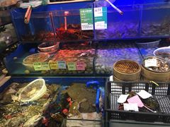 水产区-三个渔夫·蒸汽海鲜(小白楼店)