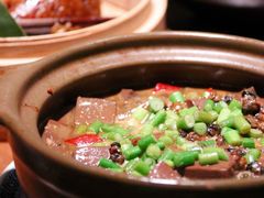 渔家螺仁炖鸭血-南京大牌档(凯德大峡谷店)