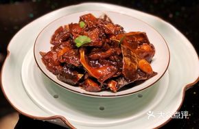 Braised Turtle with Rock Sugar
