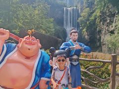 -刘伯温故里景区百丈漈