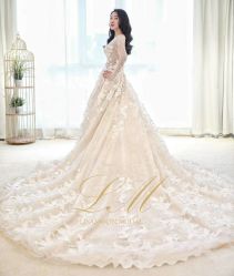 -Lisamoon礼慕纱婚纱礼服高级定制