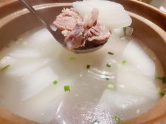 白萝卜排骨汤-费大厨辣椒炒肉(万家丽一店)