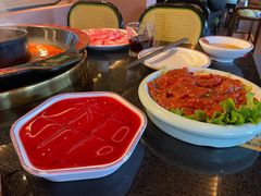 鲜鸭血-三江两海老火锅(北京首店)
