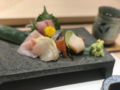 鱼生拼盘-鮨一日本料理(大中华店)