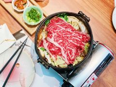 和牛寿喜烧-熹炭精致日料(金融街购物中心店)