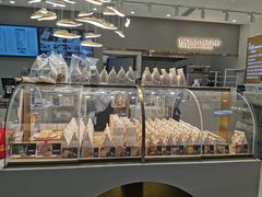 面包甜点陈列柜-爸爸糖吐司面包(兰州中心店)
