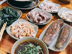 -汝萍传统蘸水菜(春华路总店)