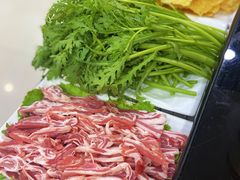 鲜切羊腩肉-蒙星月涮肚火锅城(宏运家园店)