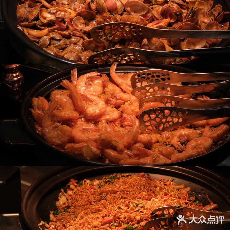 土著朋友说：杭州吃自助还得是这家…