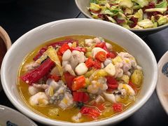 野山椒煨牛蛙-潇湘阁(三里屯SOHO店)