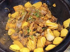 -鱼窝棚柴火铁锅炖(富山屯店)