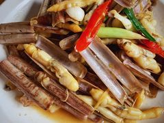 炒小竹蛏-大厝宅海鲜馆