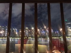 窗外风景好好-AZUL by FUEL蓝色·法式酒馆(琶醍店)