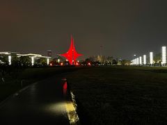 -秋水广场音乐喷泉