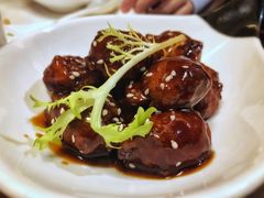 糖醋小排-枣子树素餐厅(铂金城店)