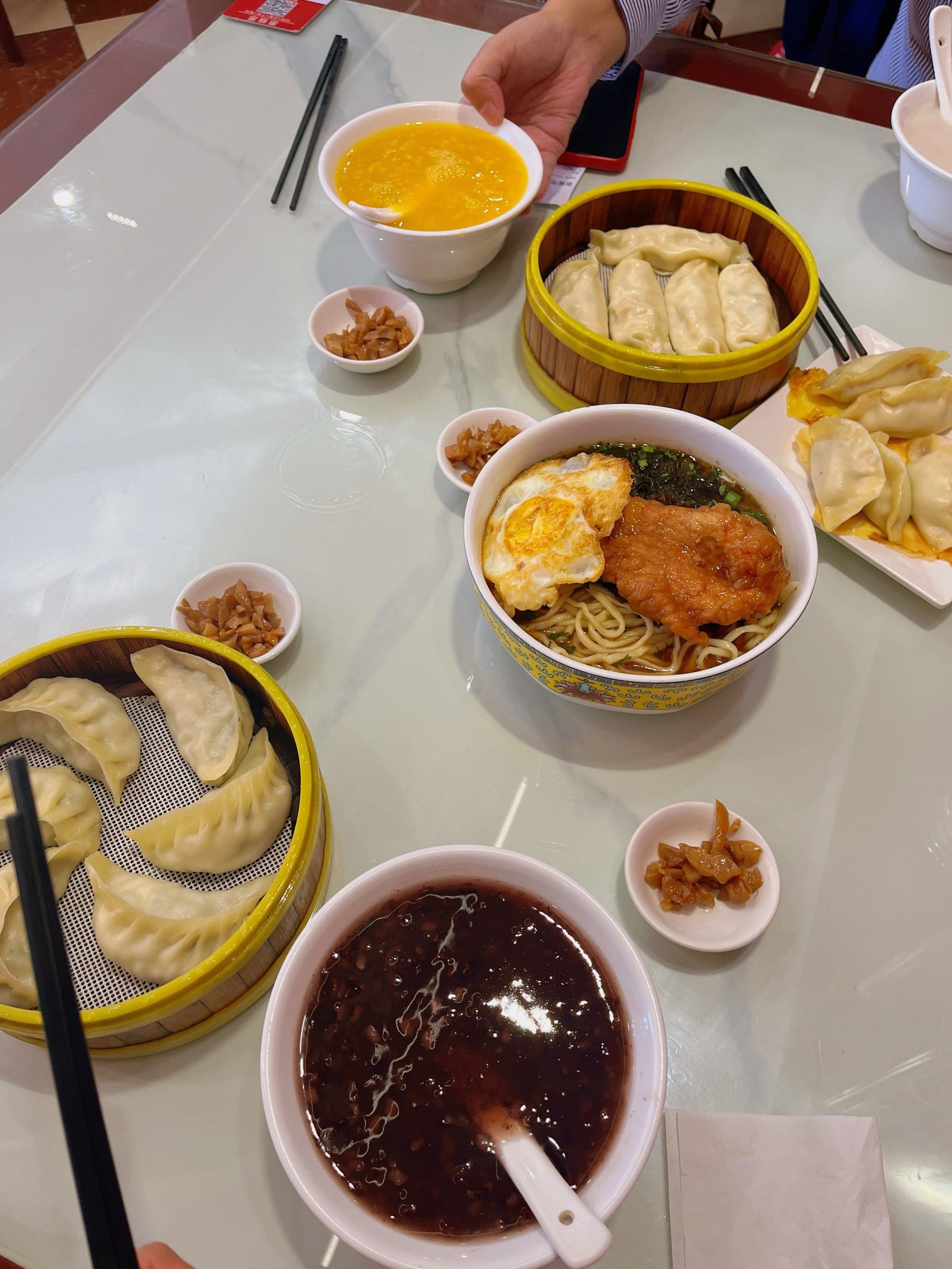 思倍思早餐店的快乐