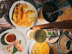 海鲜炒金边粉-CHINCHIN 青青·泰国料理(万象食家店)