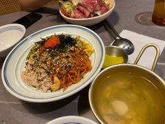 招牌金枪鱼牛油果拌饭-米仓食堂(凯德广场店)