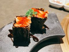 鹅肝寿司-赤谷和牛烧肉居酒屋(石景山店)