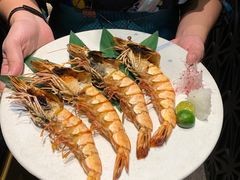 鹽烤大蝦-昱匠·日本料理(金融街店)