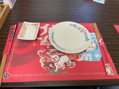 餐具摆设-仙隐小鹿中华料理(南宁万象城店)