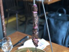 烤袋鼠肉串-The Meat & Wine Co Southbank(南岸店)