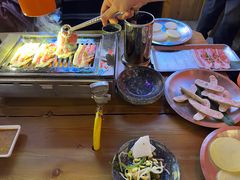 -弘彩英·烤牛舌·年糕火锅(蓝色港湾店)