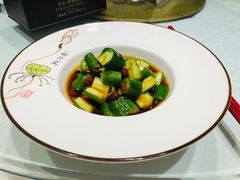炝黄瓜-君来梁溪饭店-餐厅