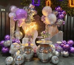 -九州派对生日布置宝宝宴·气球装饰.活动策划·求婚·百天宴满月宴周岁宴订婚宴寿宴婚房