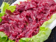 牛肉火锅-独一道·大别山土菜烧烤(雨花西路店)
