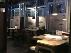 大堂-探鱼·鲜青椒爽麻烤鱼(西南商都店)